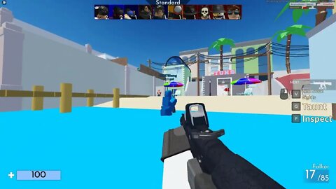 @Rainster is in this Clip! (Roblox Arsenal)