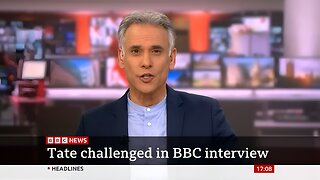 BBC Andrew Tate Interview