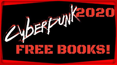 FREE CYBERPUNK 2020 BOOKS From RTG & DriveThurRPG! Live and Direct and Rockerboy PDF Get em Quick!