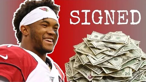 Kyler Murray Gets MASSIVE New Contract From Cardinals After Offseason Drama