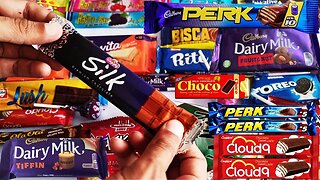 Some Lot's of Candies - Mouth Watering Silk Chocolate & Dairy Milk - #chocolate #dairymilk #yummy