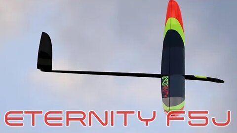 A look at the Eternity F5J 4M RC Sailplane from Slovakia