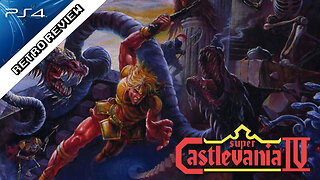 RETRO REVIEW: Super Castlevania IV