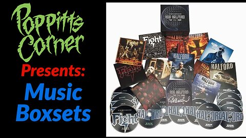 Poppitt's Corner Presents: Music Boxsets