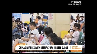 OUTBREAK IN CHINA🦠🗣️😮‍💨🦠🤧🩻😷WITH DEVASTATING RESPIRATORY SICKNESS AMONG CHILDREN🦠🗣️🚸🚼🚑💫