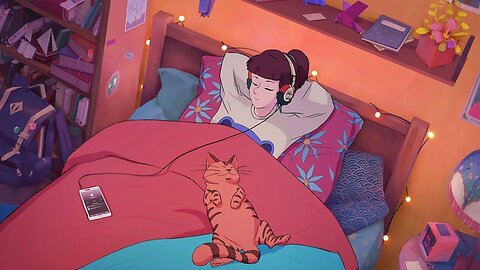 Lofi hip hop radio 💤 - beats to sleep/chill to