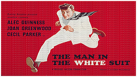 🎥 TRAILER & FULL MOVIE 🎥 The Man On The White Suit - 1951