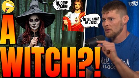 Dating A WITCH And Finding JESUS?! (CRAZY STORY!)