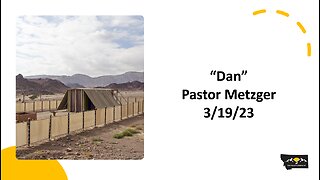 Pastor Metzger - Dan