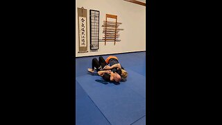 arm triangle escape