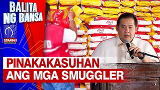 Lider ng Kamara, pinakakasuhan sa BOC ang mga sm*g gle* sa Mindanao