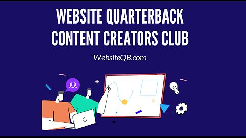 Website Quarterback Content Creators Club
