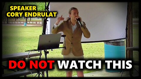 The Questions THEY Don't Want YOU To ASK - Powerful Speech By Cory Endrulat