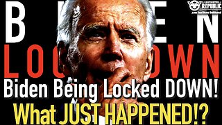 Biden Being Locked Down! What Just Happened? 'For His Own Protection'!