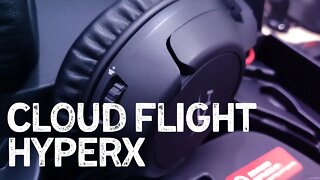 HYPERX CLOUD FLIGHT - Unboxing e Review