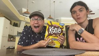 Krave Chocolate Chip Cookie Dough Cereal Review