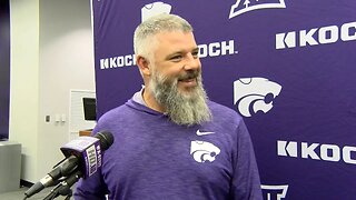 Kansas State Football | Scottie Hazelton Press Conference | October 31, 2019