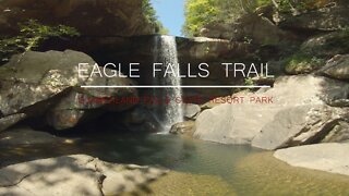 Family Trail Run to Eagle Falls - Cumberland Falls State Resort Park