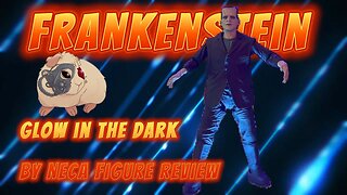Frankenstein Glow in the Dark Figure Review