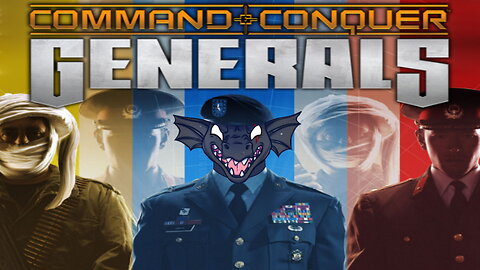 [C&C: Generals] USA has joined the chat! [War Thunder afterwards]