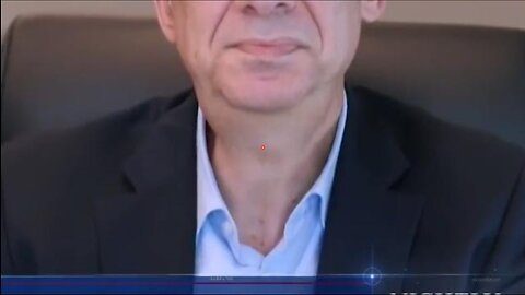 ALBERT BOURLA: PFIZER CEO AND ZIONIST - BIZARRE NECK CONTRACTIONS ON LIVE TV - WHAT THE HELL IS IT