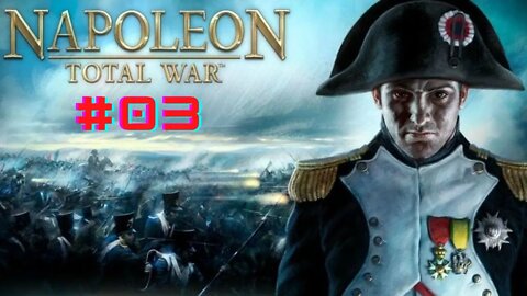 Napoleon Total War #3 Gameplay-Campanha da Itália-Em guerra com todos os estados NO COMMENTARY