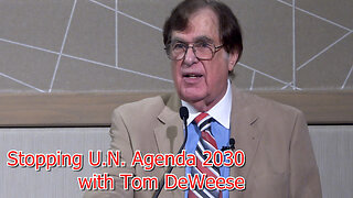 Stopping Agenda 2030 with Tom DeWeese of American Policy Center