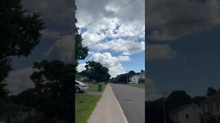 Beautiful Clouds at Midday