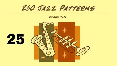 250 jazz patterns - Preliminary Patterns 025