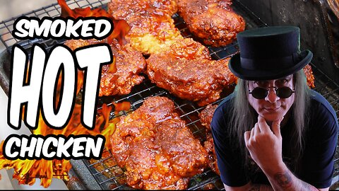 THIS HOT CHICKEN BEAT THEM ALL? Nashville SMOKED Hot Chicken!!! #hotchicken #friedchicken
