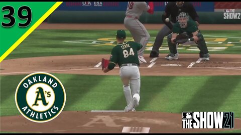 A's Attempt Late Game Rally l MLB the Show 21 [PS5] l Part 39