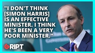 "A very poor Minister": Micheál Martin on Simon Harris in 2019