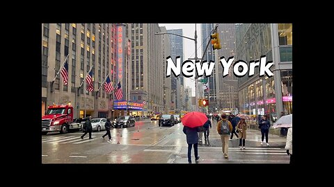 new york travel vedio