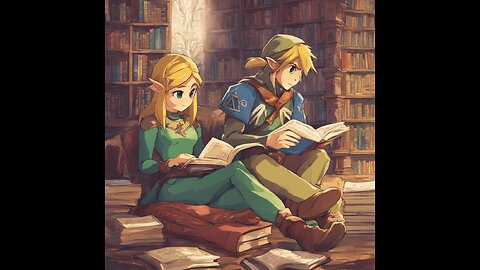 Zelda Study Music - Music for relaxing, reading, study, or working