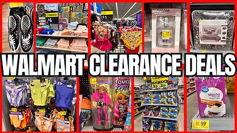 Walmart Clearance Deals This Week💙Walmart Clearance 2023💙Walmart Shop W/Me | #walmartclearance