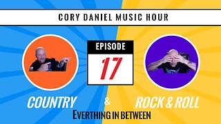 Cory Daniel music hour ep17