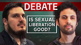 Liberal vs. Muslim WEIRD DEBATE | Is Sexual Liberation Good? | MrGirl vs Daniel Haqiqatjou