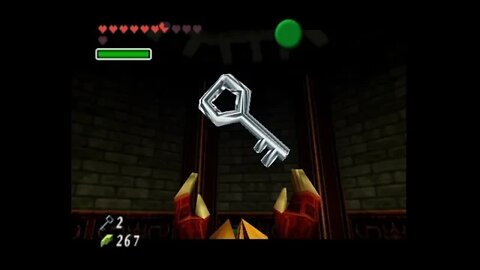 The Legend of Zelda Ocarina of time 100% Glitchless #10 Forest Temple (No Commentary)
