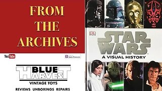 STAR WARS VISUAL HISTORY PART 3