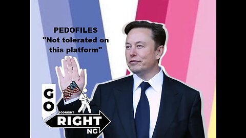Not tolerated on this platform Elon Musk boots pedo from Twitter