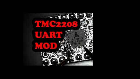 BigTreeTech TMC2208 2.0 UART Mod for SKR 1.3 1.4 Pro TMC Connection Error