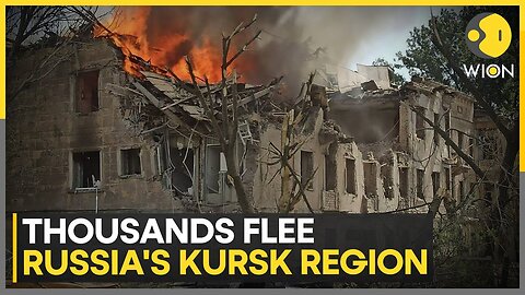 Russia-Ukraine War: Russia's Kursk region declares state of emergency | WION News | N-Now