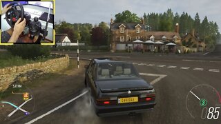 BMW M5 1988 Forza Horizon 4 gameplay Logitech g29