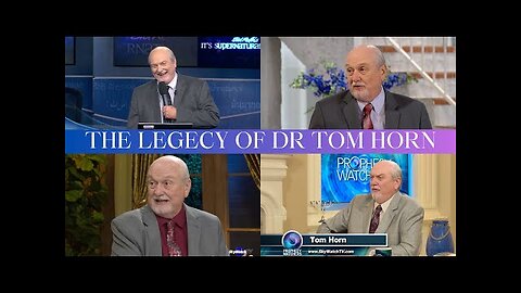 THE LIFE OF DR TOM HORN- A Beautiful Message from Donna Howell