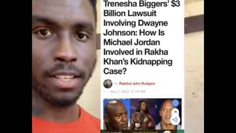 MICHAEL JORDAN AND DWAYNE ROCK JOHNSON INVOLVE IN KIDNAPPING🎭🎪🤹🏻‍♂️🐚💫