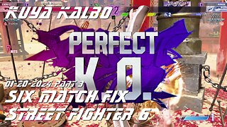 Kuya Kalbo Six Match Fix with Chun Li on Street Fighter 6 as Puyat 01-20-2024 Part 3.