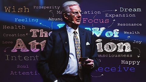 Bob Proctor | TRANSFERRING VIBRATION | The Law Of Attraction
