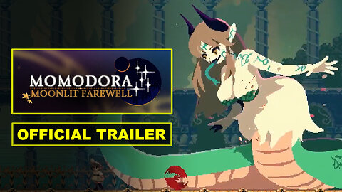 Momodora: Moonlit Farewell - Official Release Date Trailer