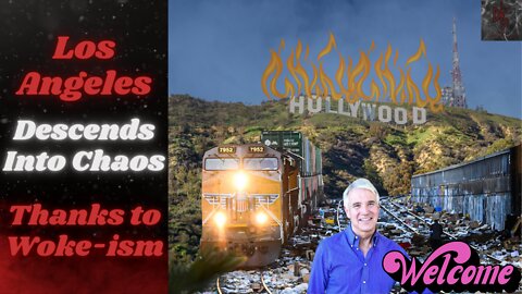 Los Angeles Crime Spike Results in Looted Trains and Dead Nurses | Thank DA Gascon!