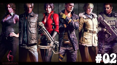 Resident Evil 6 |04| Dans le métro
